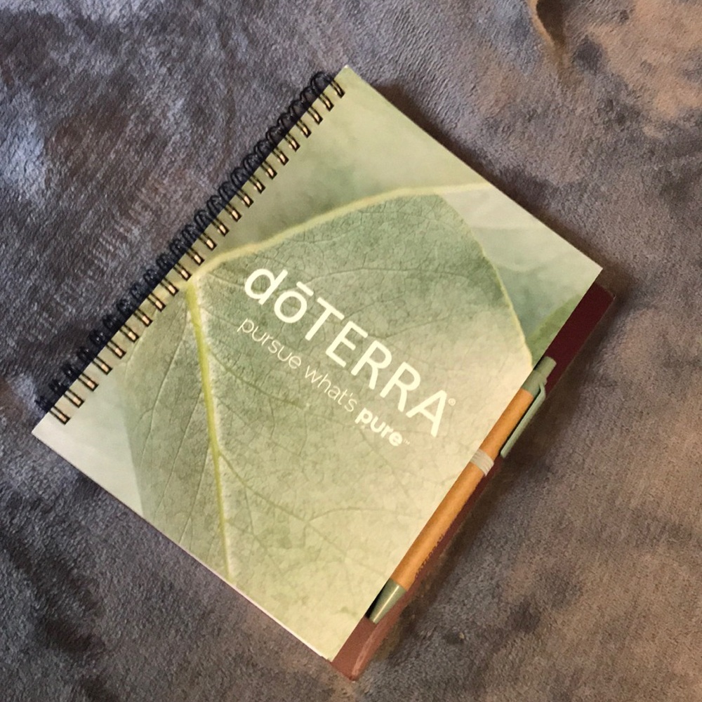 Doterra pursue notebook